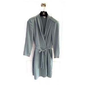 Aritzia Wilfred Franca Wrap Dress